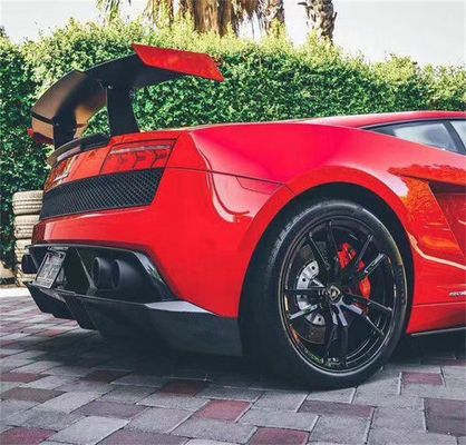 Für Lamborghini Gallardo LP550 560 570 Kohlenstofffaserspoiler Gallardo LP550 560 570 Upgraded SUPER TROFEO Style Spoiler