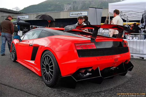Für Lamborghini Gallardo LP550 560 570 Kohlenstofffaserspoiler Gallardo LP550 560 570 Upgraded SUPER TROFEO Style Spoiler