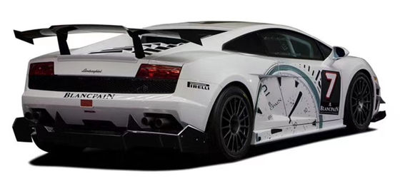 Für Lamborghini Gallardo LP550 560 570 Kohlenstofffaserspoiler Gallardo LP550 560 570 Upgraded SUPER TROFEO Style Spoiler