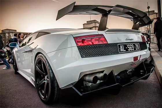 Für Lamborghini Gallardo LP550 560 570 Kohlenstofffaserspoiler Gallardo LP550 560 570 Upgraded SUPER TROFEO Style Spoiler