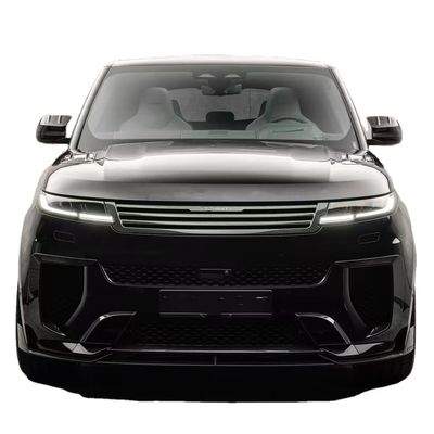 2023 Reparatur Discovery Sport Body Kit MSY Stil Kohlenstofffaser Lippspoiler