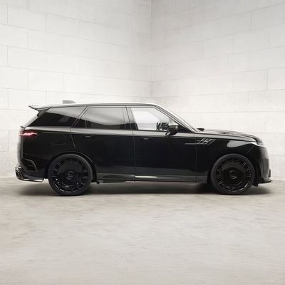 2023 Reparatur Discovery Sport Body Kit MSY Stil Kohlenstofffaser Lippspoiler