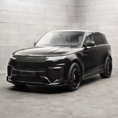 2023 Reparatur Discovery Sport Body Kit MSY Stil Kohlenstofffaser Lippspoiler