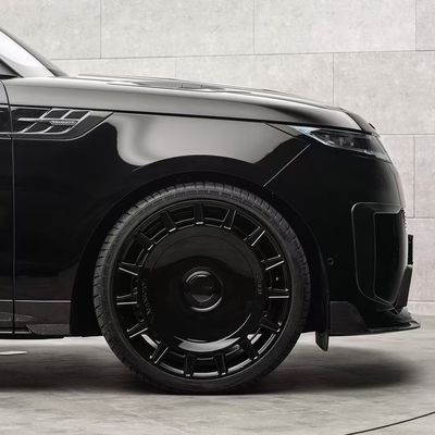 2023 Reparatur Discovery Sport Body Kit MSY Stil Kohlenstofffaser Lippspoiler