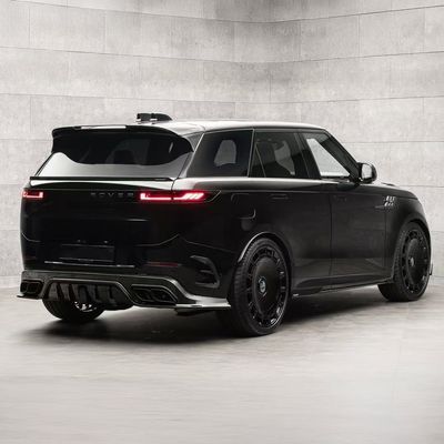 2023 Reparatur Discovery Sport Body Kit MSY Stil Kohlenstofffaser Lippspoiler