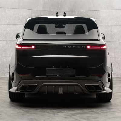 2023 Reparatur Discovery Sport Body Kit MSY Stil Kohlenstofffaser Lippspoiler