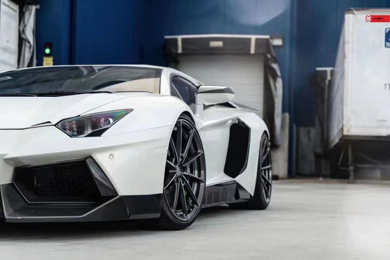 Für Lamborghini LP700 LP750 Kohlenstofffaser Körper Kit LP700 750 Upgraded Novi Front Schaufel Seitenrock Körper Kit