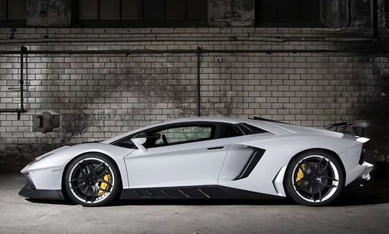 Für Lamborghini LP700 LP750 Kohlenstofffaser Körper Kit LP700 750 Upgraded Novi Front Schaufel Seitenrock Körper Kit