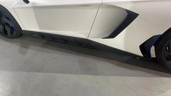 Für Lamborghini LP700 LP750 Kohlenstofffaser Körper Kit LP700 750 Upgraded Novi Front Schaufel Seitenrock Körper Kit