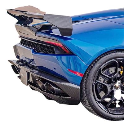 Für Lamborghini LP580 LP610 Carbon Fiber Body Kit LP580 LP610 Upgraded VORS Style Carbon Fiber Spoiler Wing