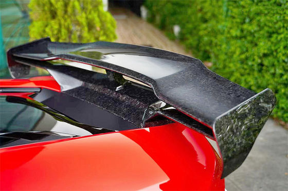 Für Lamborghini LP580 LP610 Carbon Fiber Body Kit LP580 LP610 Upgraded VORS Style Carbon Fiber Spoiler Wing