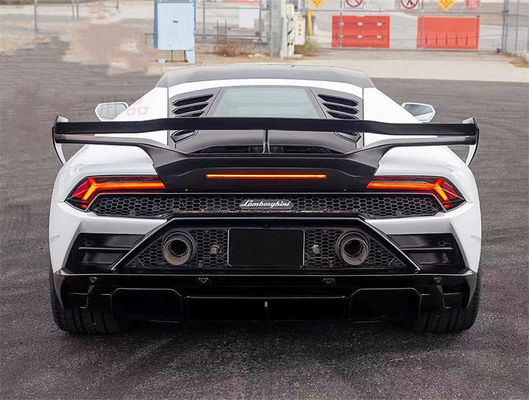 Für Lamborghini LP580 LP610 Carbon Fiber Body Kit LP580 LP610 Upgraded VORS Style Carbon Fiber Spoiler Wing