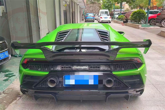 Für Lamborghini LP580 LP610 Carbon Fiber Body Kit LP580 LP610 Upgraded VORS Style Carbon Fiber Spoiler Wing