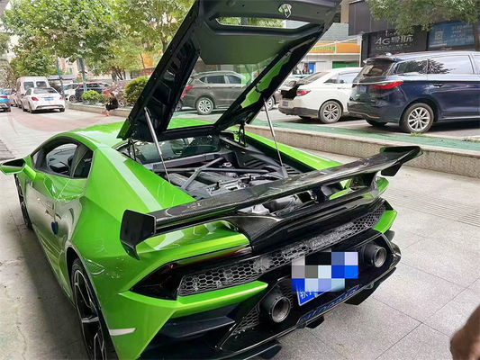 Für Lamborghini LP580 LP610 Carbon Fiber Body Kit LP580 LP610 Upgraded VORS Style Carbon Fiber Spoiler Wing