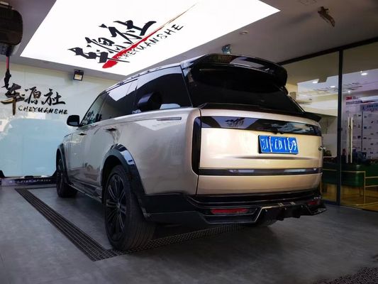 L494 SPORT Range Rover Vorderbumper Lippe 2019 Breitkörper-Kit Radbogen