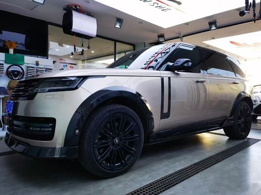 L494 SPORT Range Rover Vorderbumper Lippe 2019 Breitkörper-Kit Radbogen