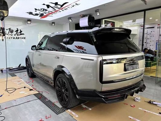 L494 SPORT Range Rover Vorderbumper Lippe 2019 Breitkörper-Kit Radbogen