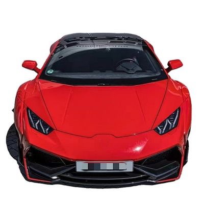 Für Lamborghini LP580 LP610 Carbon Fiber Widebody Kit LP580 LP610 Upgraded PD-Stil Front und Heck Stoßfänger Spoiler Widebody