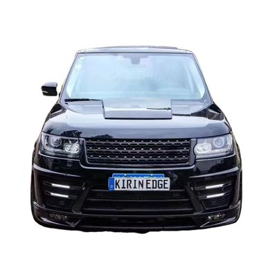 2017 2020 Land Rover Body Kit Plus Stil Reparatur Kohlenstofffaser Kapuze