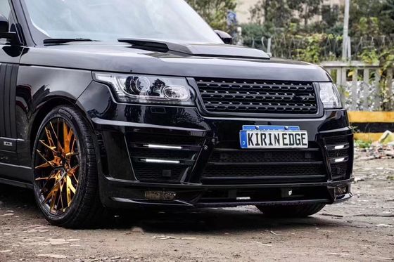 2017 2020 Land Rover Body Kit Plus Stil Reparatur Kohlenstofffaser Kapuze