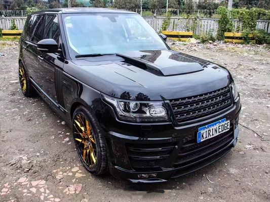 2017 2020 Land Rover Body Kit Plus Stil Reparatur Kohlenstofffaser Kapuze