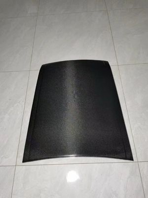 2017 2020 Land Rover Body Kit Plus Stil Reparatur Kohlenstofffaser Kapuze