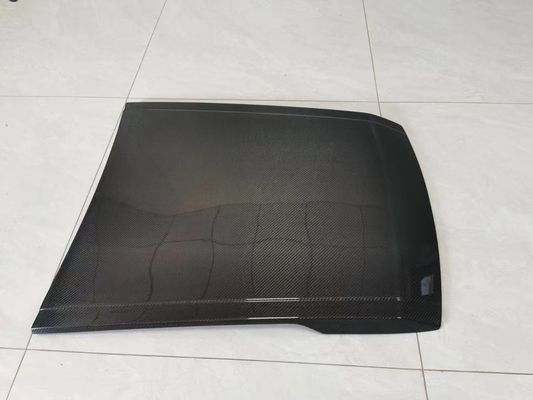 2017 2020 Land Rover Body Kit Plus Stil Reparatur Kohlenstofffaser Kapuze