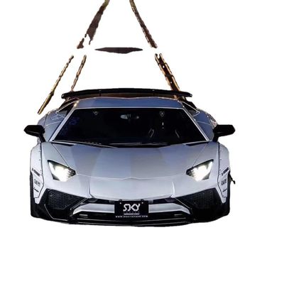 Für Lamborghini Aventador LP700 Kohlenstofffaser-Körper-Kit LP700 Upgraded LB-Stil Side Skirt Spoiler Radbogen