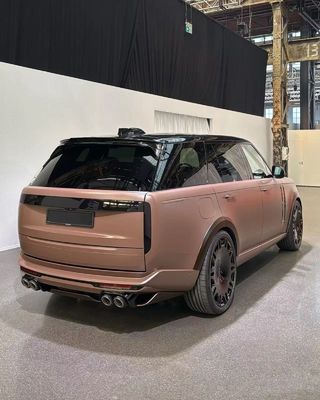 2022 New Range Rover Body Kit BS Style Vorderlip Splitter Stoßstange Diffuser