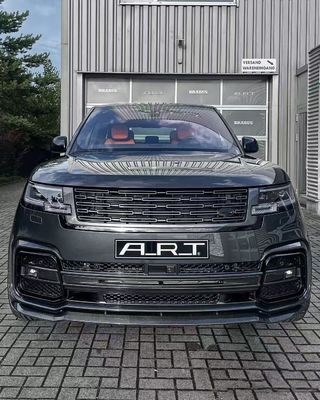 2022 New Range Rover Body Kit BS Style Vorderlip Splitter Stoßstange Diffuser