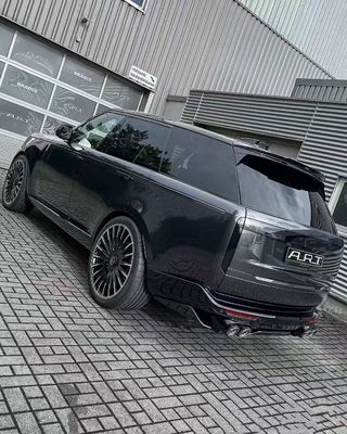 2022 New Range Rover Body Kit BS Style Vorderlip Splitter Stoßstange Diffuser