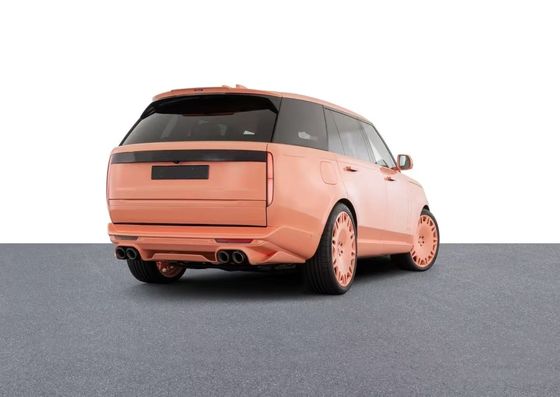 2022 New Range Rover Body Kit BS Style Vorderlip Splitter Stoßstange Diffuser