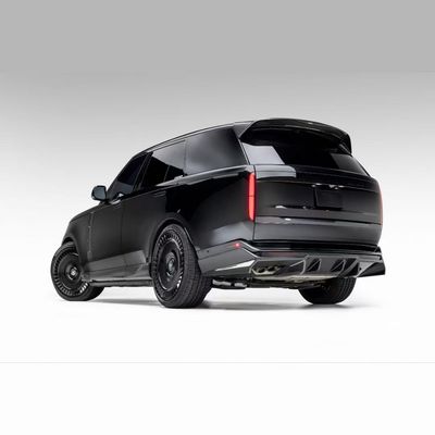 2022 Ersetzen Sie Land Rover Body Kit VS Style Universal Front Bumper Lip Spoiler Diffuser Seitenrock