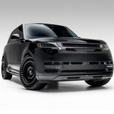 2022 Ersetzen Sie Land Rover Body Kit VS Style Universal Front Bumper Lip Spoiler Diffuser Seitenrock