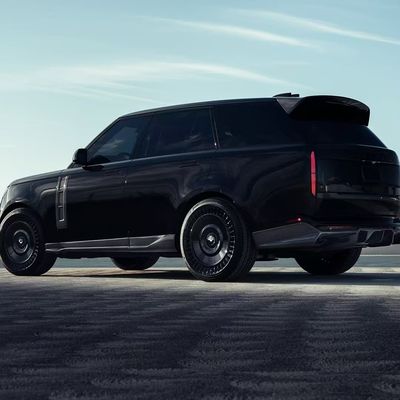 2022 Ersetzen Sie Land Rover Body Kit VS Style Universal Front Bumper Lip Spoiler Diffuser Seitenrock