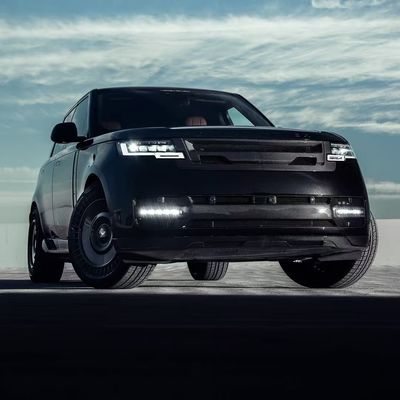2022 Ersetzen Sie Land Rover Body Kit VS Style Universal Front Bumper Lip Spoiler Diffuser Seitenrock