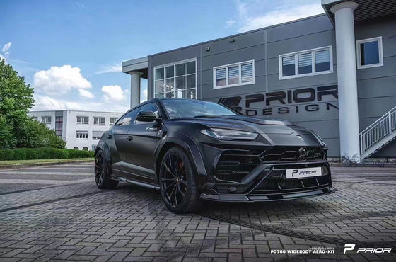 Autoteile für Lamborghini URUS Body Kit URUS Upgrades PRIOR Front-Style Schaufel Diffuser Spoiler Breitkörper-Kit