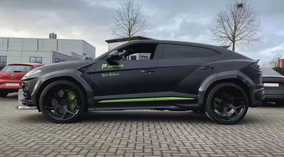 Autoteile für Lamborghini URUS Body Kit URUS Upgrades PRIOR Front-Style Schaufel Diffuser Spoiler Breitkörper-Kit