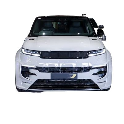 Kohlenstofffaser Range Rover Sport Body Kit LM Stil Vorderlip Auto Radbogen