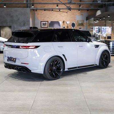 Kohlenstofffaser Range Rover Sport Body Kit LM Stil Vorderlip Auto Radbogen