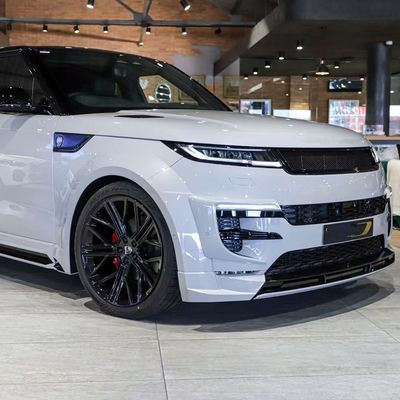 Kohlenstofffaser Range Rover Sport Body Kit LM Stil Vorderlip Auto Radbogen