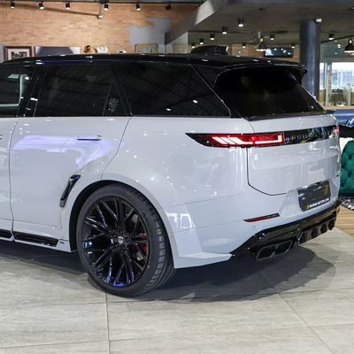 Kohlenstofffaser Range Rover Sport Body Kit LM Stil Vorderlip Auto Radbogen