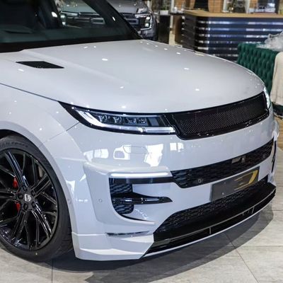 Kohlenstofffaser Range Rover Sport Body Kit LM Stil Vorderlip Auto Radbogen