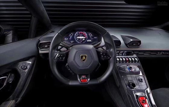Für Lamborghini LP580 LP610 Kohlenstofffaser Innenraum LP580 LP610 OEM Stil Kohlenstofffaser Mittelplatte