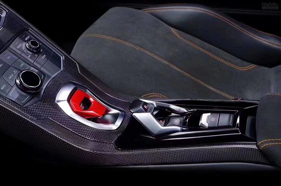 Für Lamborghini LP580 LP610 Kohlenstofffaser Innenraum LP580 LP610 OEM Stil Kohlenstofffaser Mittelplatte
