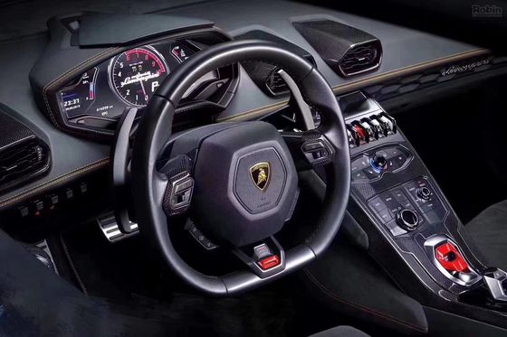 Für Lamborghini LP580 LP610 Kohlenstofffaser Innenraum LP580 LP610 OEM Stil Kohlenstofffaser Mittelplatte