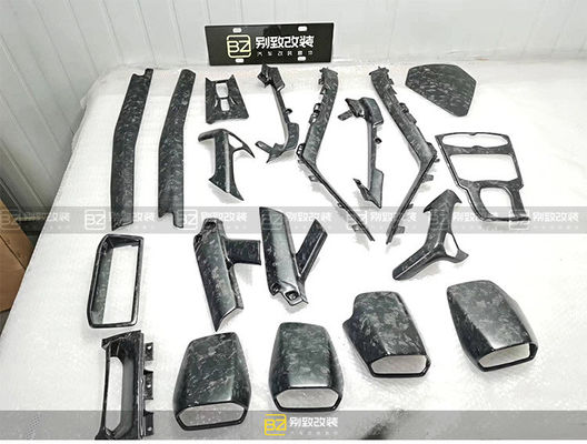 Für Lamborghini LP580 LP610 Kohlenstofffaser Innenraum LP580 LP610 OEM Stil Kohlenstofffaser Mittelplatte