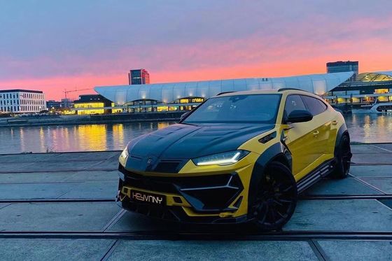 Autoteile für Lamborghini Urus Body Kit URUS Upgrades Keyvany-Stil Vorder- und Rückstoßfänger Widebody Kit