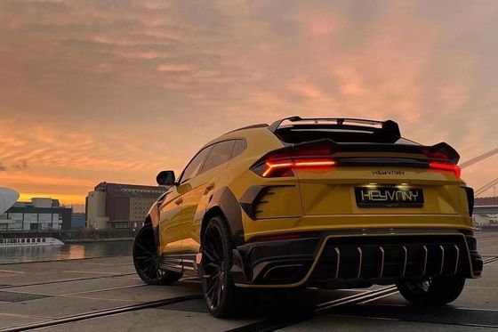 Autoteile für Lamborghini Urus Body Kit URUS Upgrades Keyvany-Stil Vorder- und Rückstoßfänger Widebody Kit
