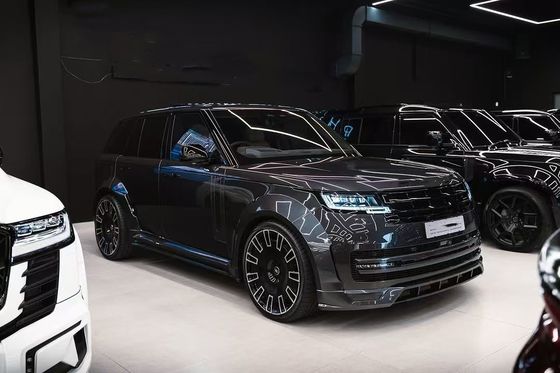 Carbon Fiber Land Rover Body Kit LM Style Universal Rückschützer Lippendiffuser Spoiler
